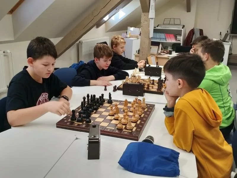 28.11.2025 – Šachový turnaj ZŠ Kysucká, Senec