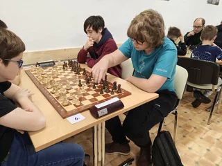 1.kolo: A.Babis - T.Bartelt 0:1