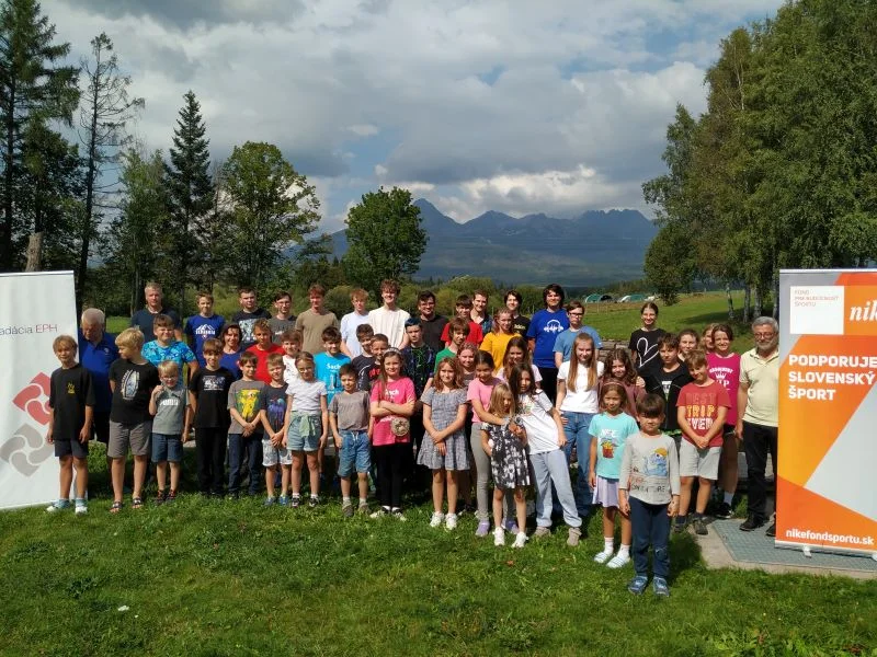 3.9.-7.9.2025 – Reprezentačné sústredenie mládeže, Važec