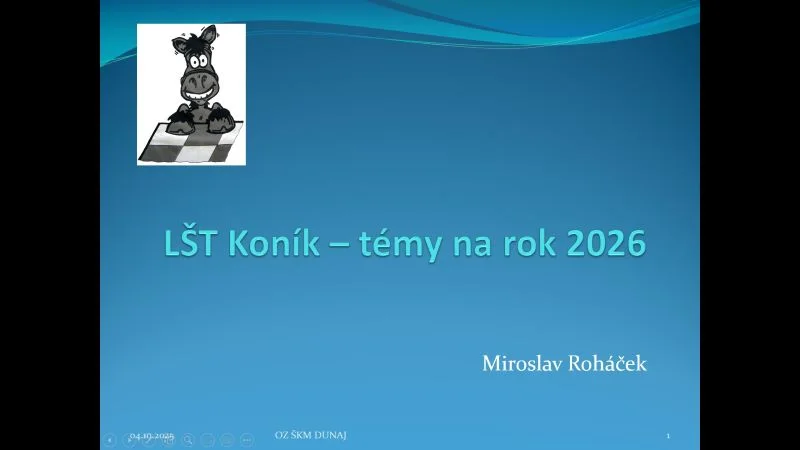 3.10.-5.10.2025 – Chata vedúcich z LŠT Koník, Patince