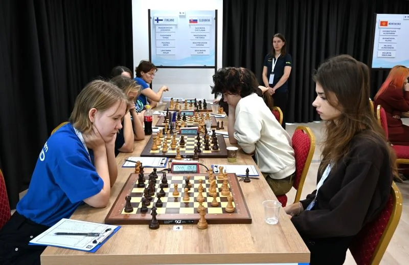 4.10.-15.10.2025 – ME družstiev žien v šachu, Batumi – Gruzínsko