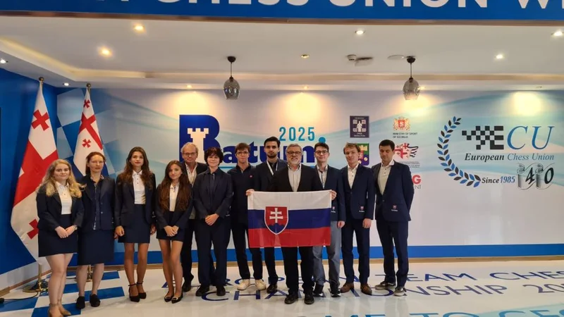 4.10.-15.10.2025 – ME družstiev žien v šachu, Batumi – Gruzínsko