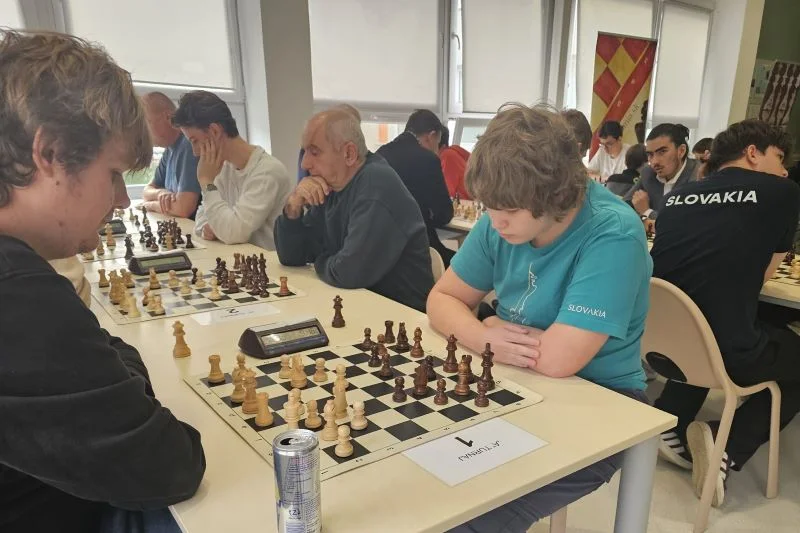 30.10.-31.10.2025 – Bratislavská šachová jeseň, Bratislava