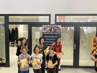 2.miesto v D11 kategórii: Emmka Bartošová