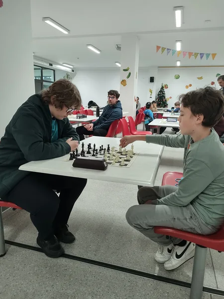 04.12.2025 - Mikulášsky šachový turnaj 2025