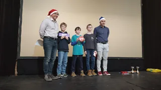 14.12.2025 - Karloveský šachový turnaj 12/2025