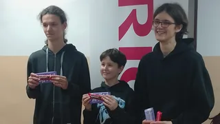 17.12.2025 - 3.turnaj začiatočníkov-14.ročník - RICOH Chess Tour