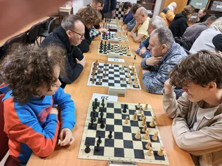 27.12.2025 - Vianočný bleskový turnaj, ŠK Slovan Bratislava 27.12.2025