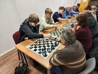 27.12.2025 - Vianočný bleskový turnaj, ŠK Slovan Bratislava 27.12.2025